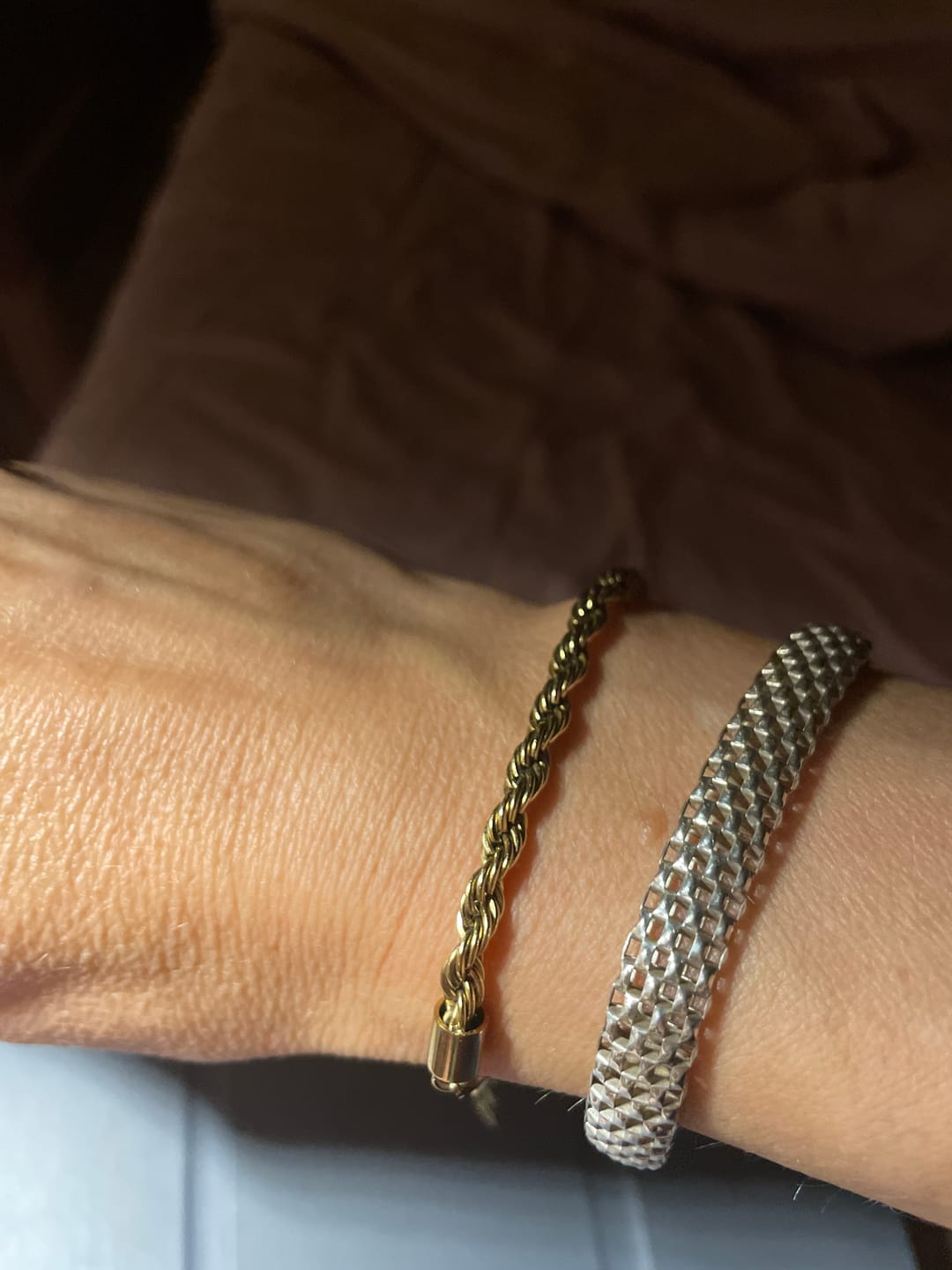 Customer photo review of Rope Bracelet