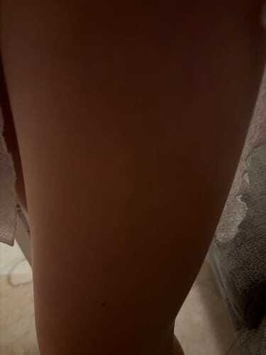 Customer photo review of Intensifying Tanning Cream - Watermelon