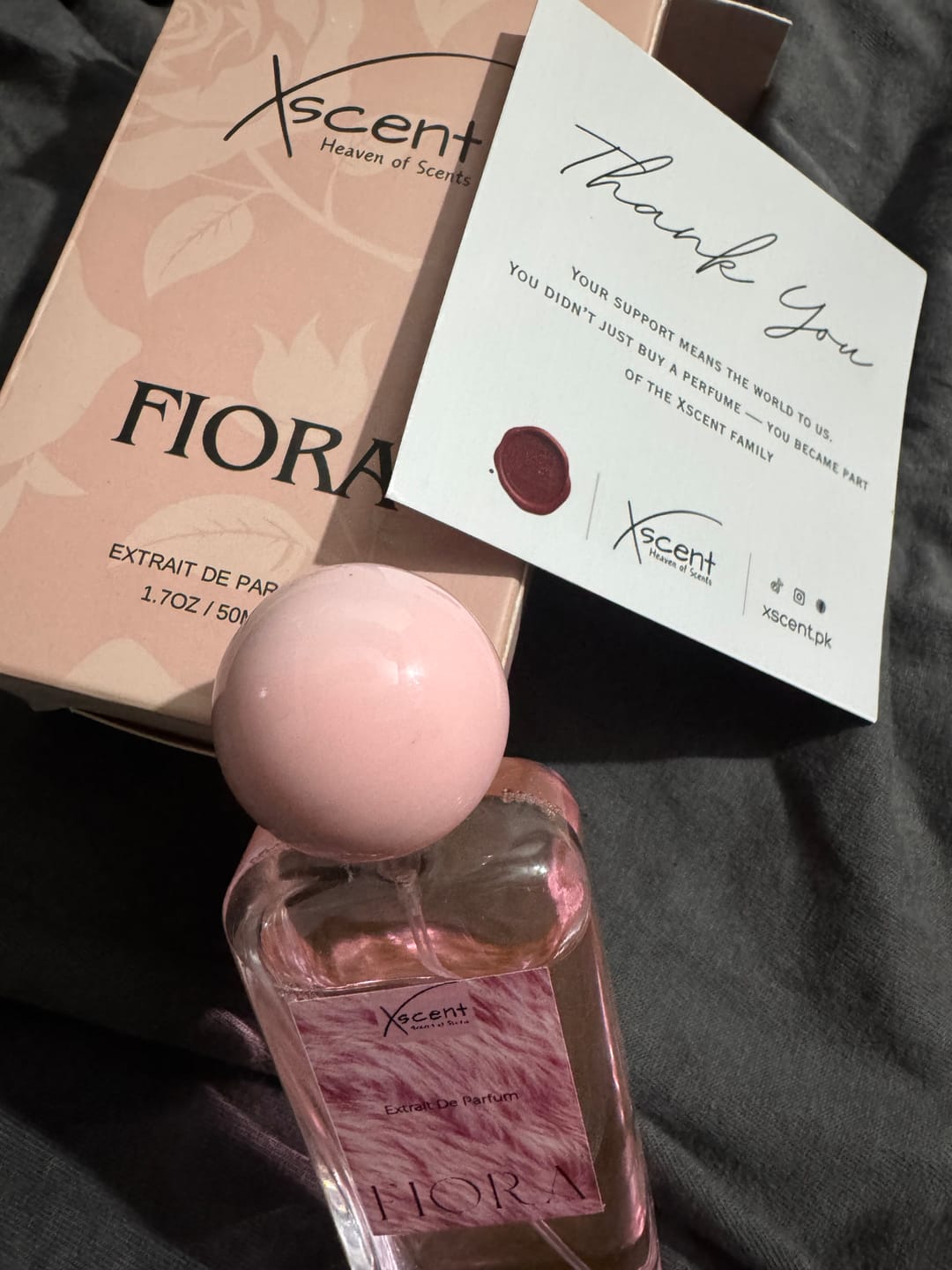 Customer photo review of FIORA