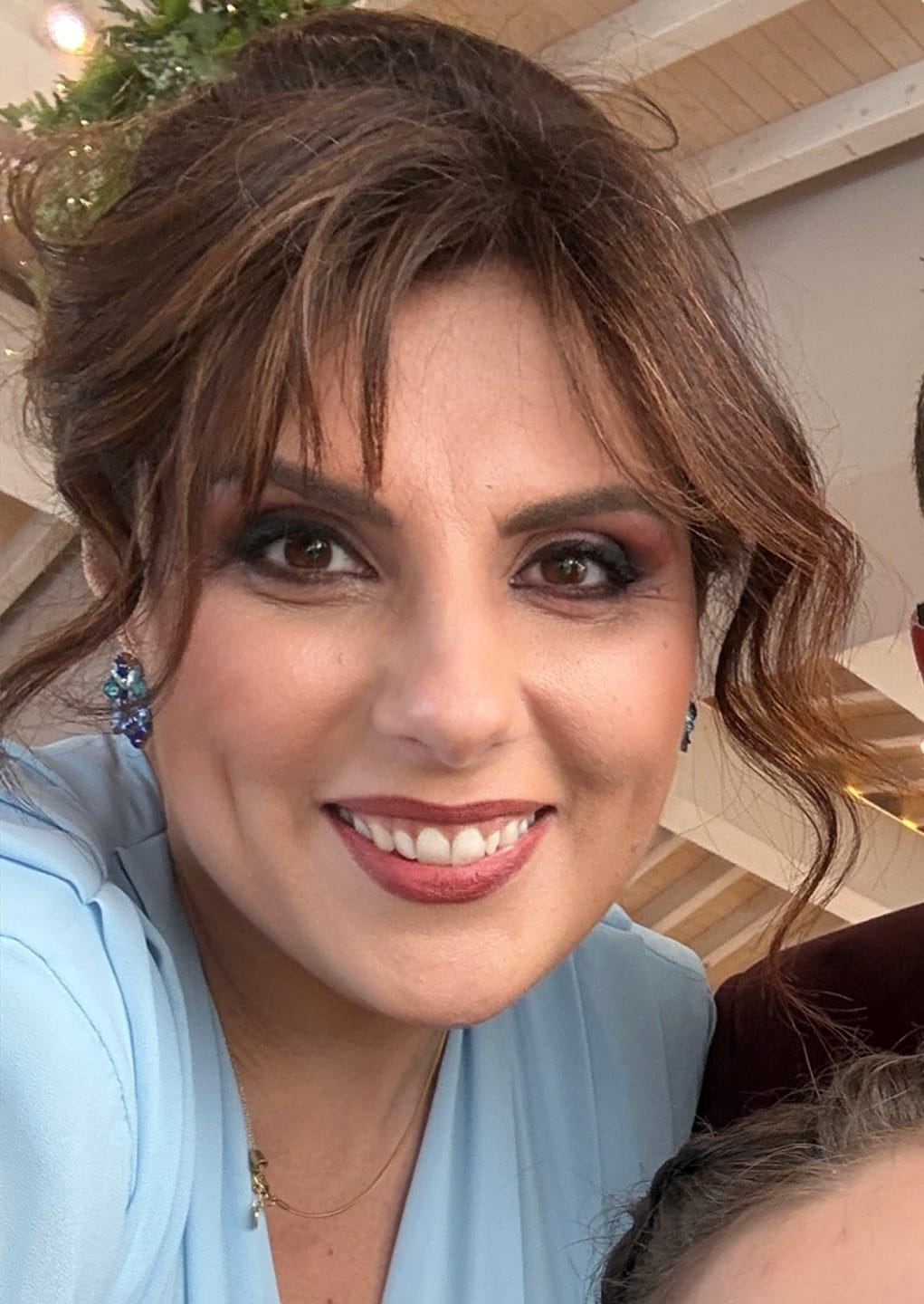 Customer photo review of Petali d’Argento - (Orecchini Bride - Base Silver)
