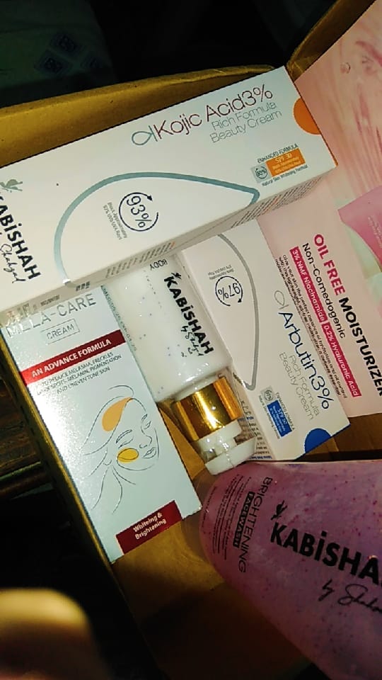 Customer photo review of Intense Pigmentation Bundle