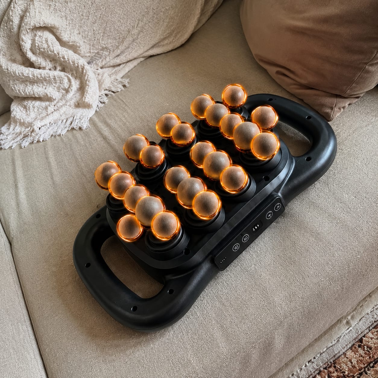 Customer photo review of FormaBella 28 Başlıklı Isıtmalı Derin Doku Masaj Aleti
