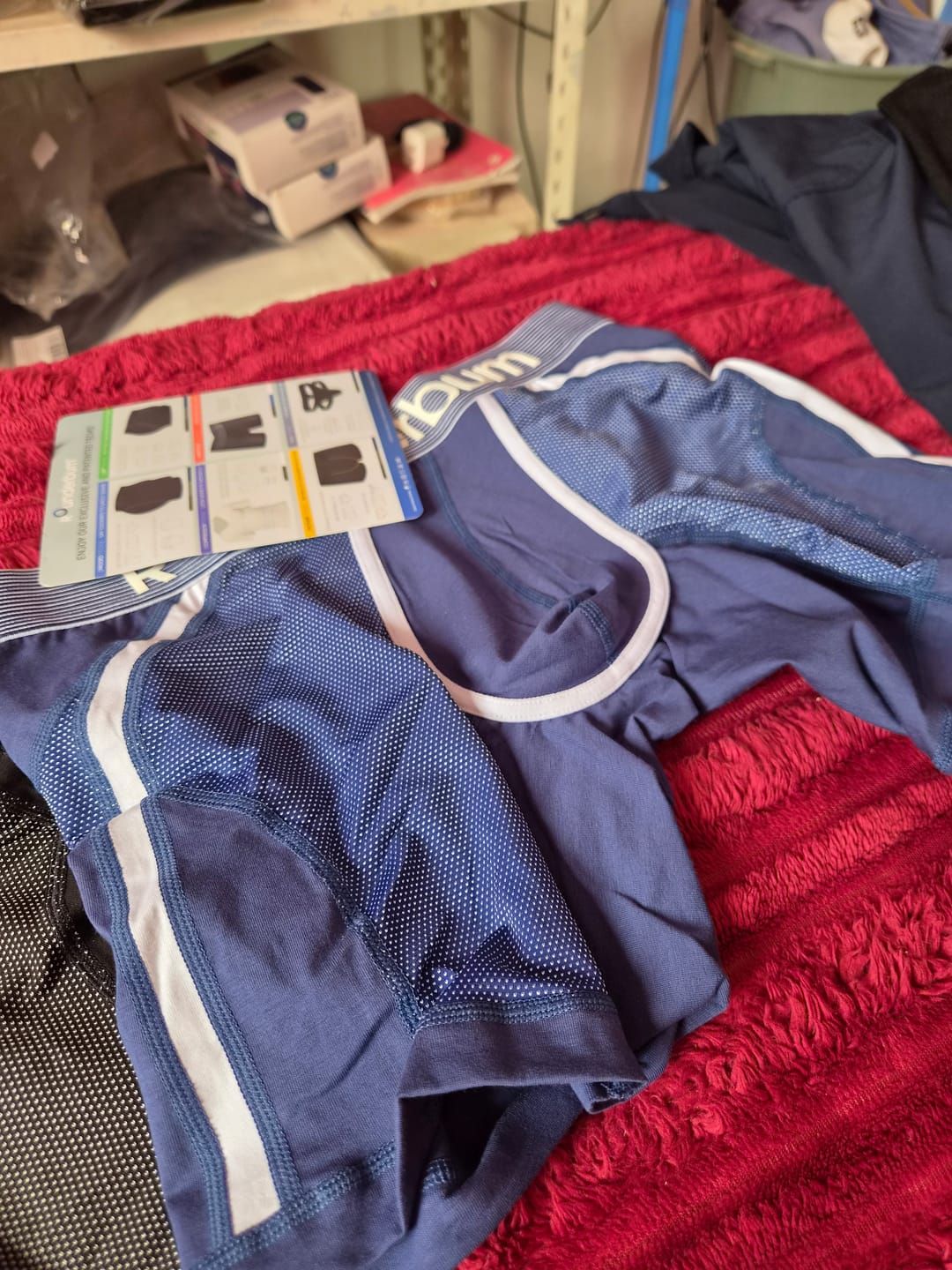 Customer photo review of Anatomic Boxer Brief