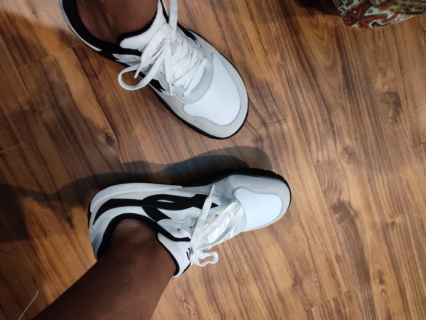 Customer photo review of Hareball - Wide Toe Sneakers