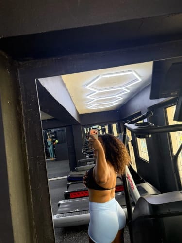 Customer photo review of Leggins corto Vyra