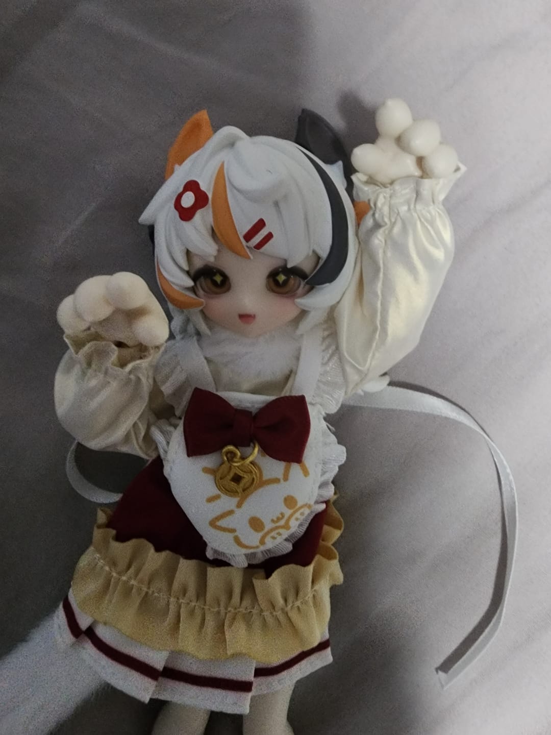 Customer photo review of MEOW 3 Series 1/8 Action Figure BJD Blind Box