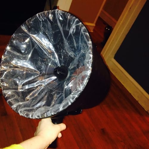 Customer photo review of Fart Blaster