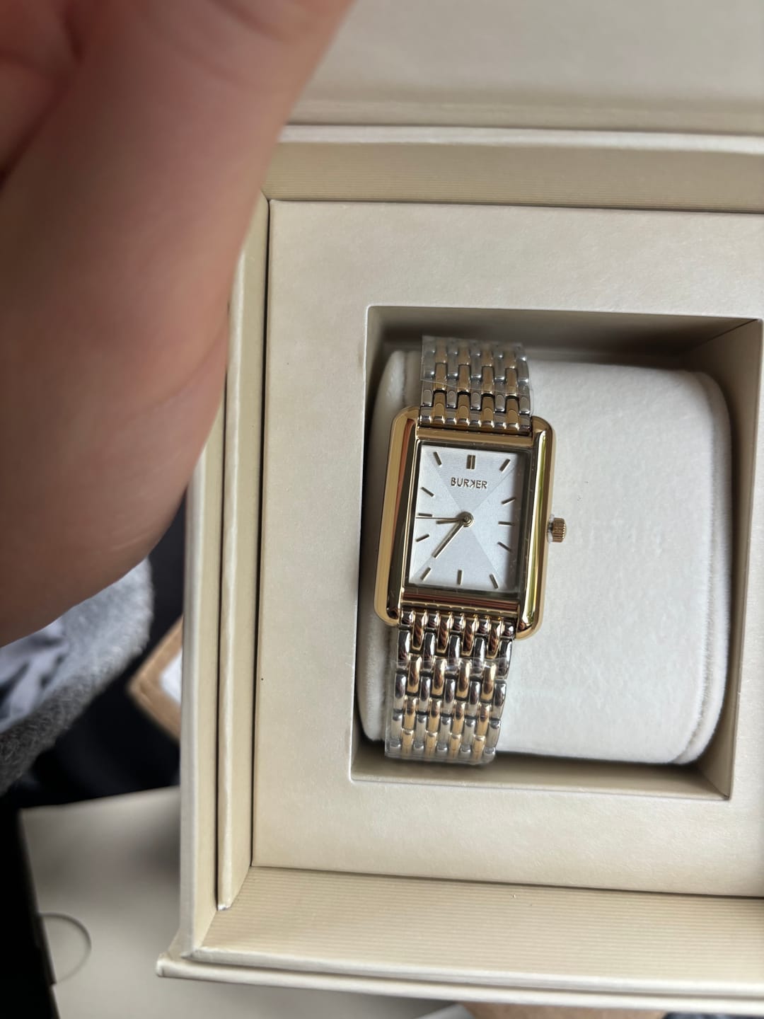 Customer photo review of Olivia Gold Silver