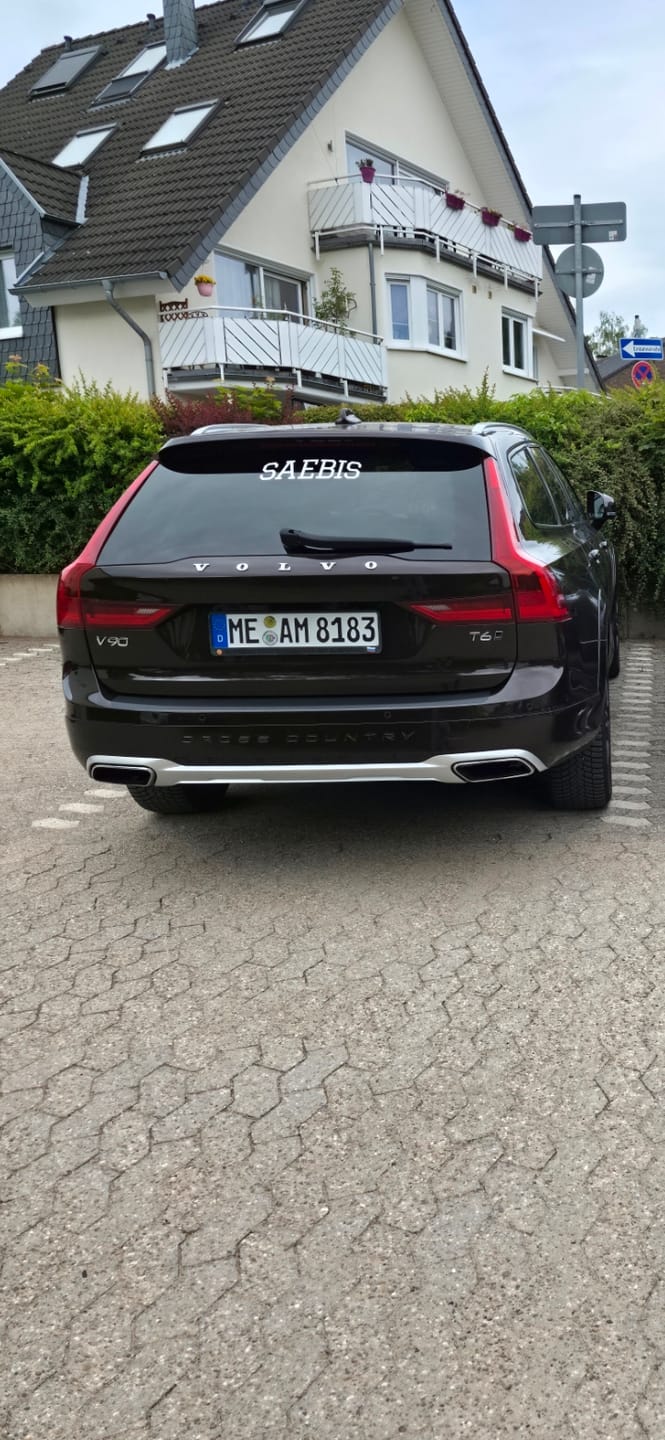 Customer photo review of SAEBIS® Lifestyle Auto Folie weiß, schwarz oder Chameleon