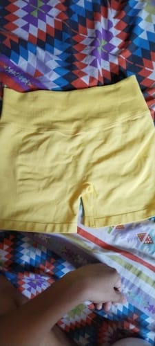 Customer photo review of Leggins corto Vyra