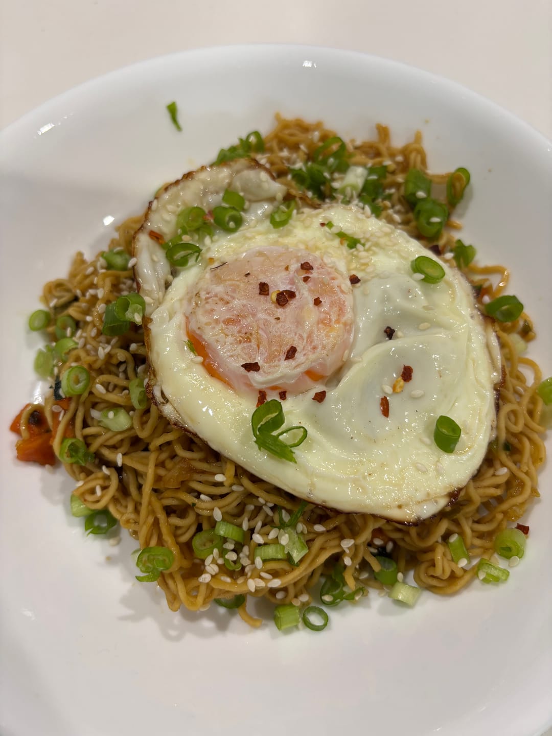 Customer photo review of Qetoe Low Carb High Protein Instant Cup Noodle - CHICKEN 6 PACK