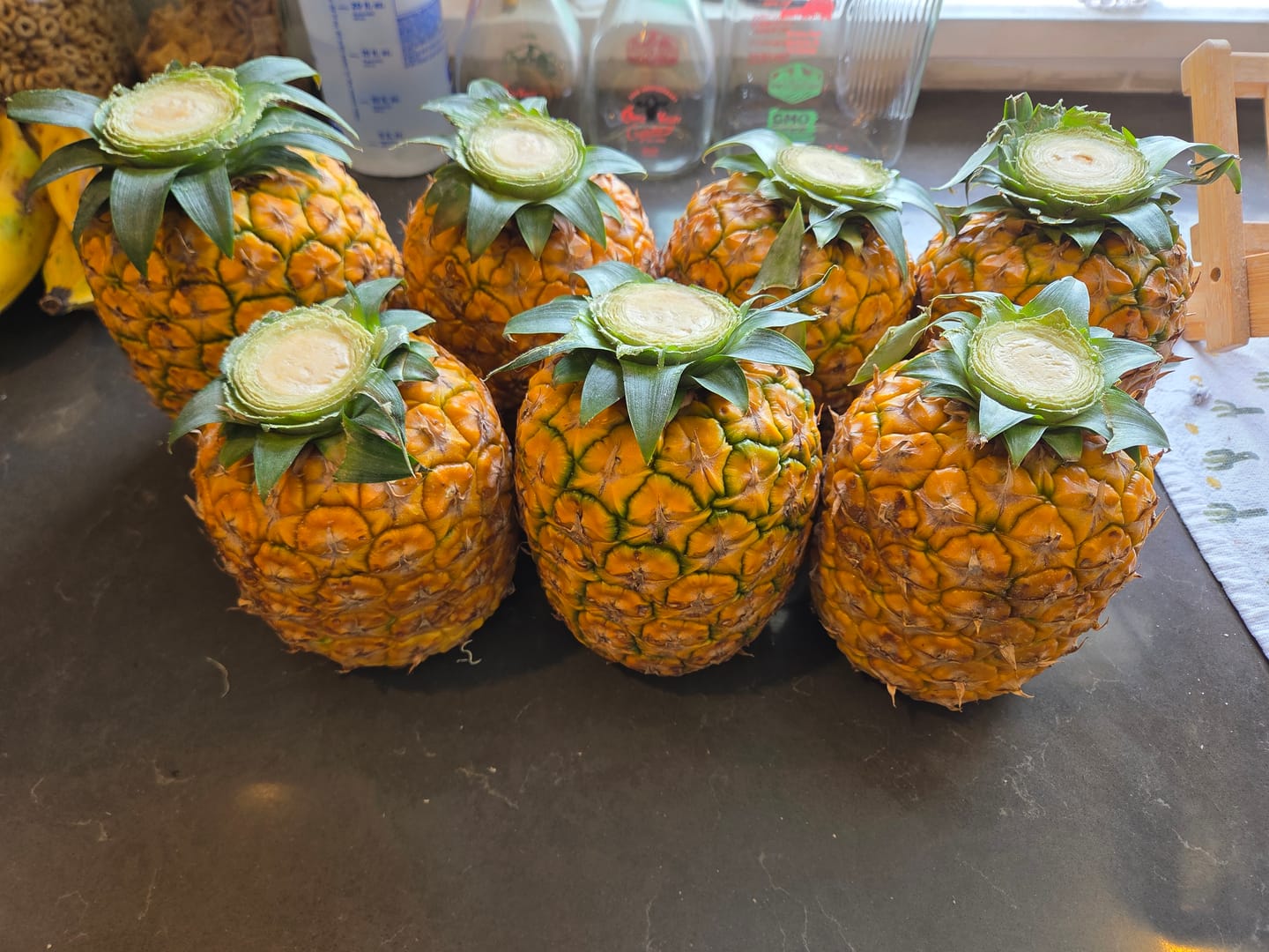Customer photo review of Pineapple
