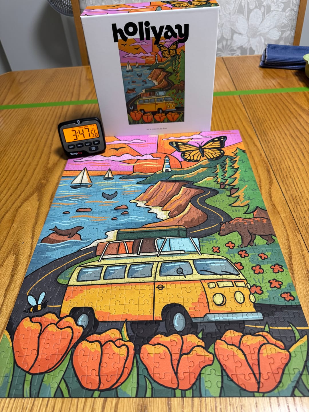 Customer photo review of On the Road