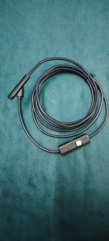 Customer photo review of Endoscope Inspection Camera