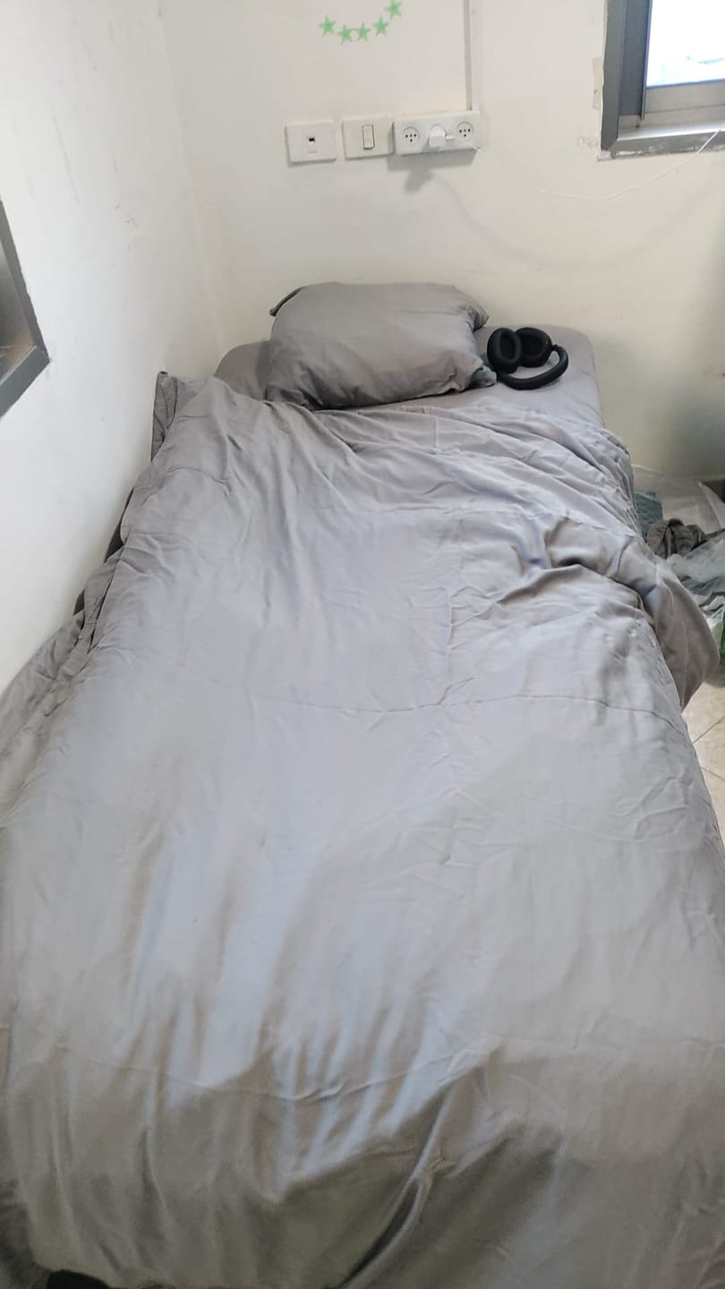 Customer photo review of סט מצעי במבוק - Light Gray