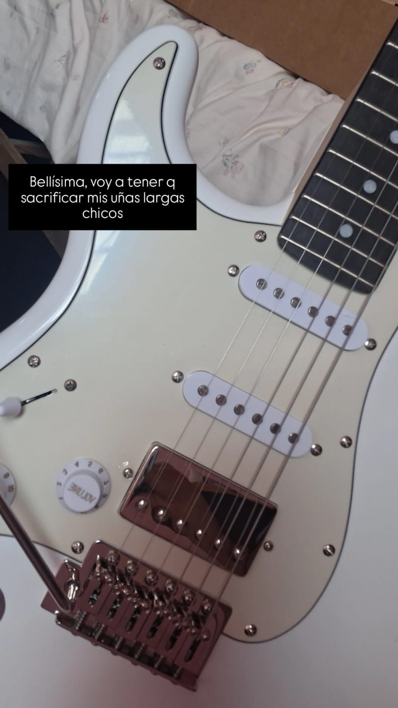 Customer photo review of Donner DST-152 Kit de Guitarra Eléctrica ST