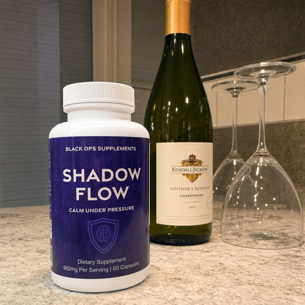 Customer photo review of Shadow Flow Calm and Relaxation Formula