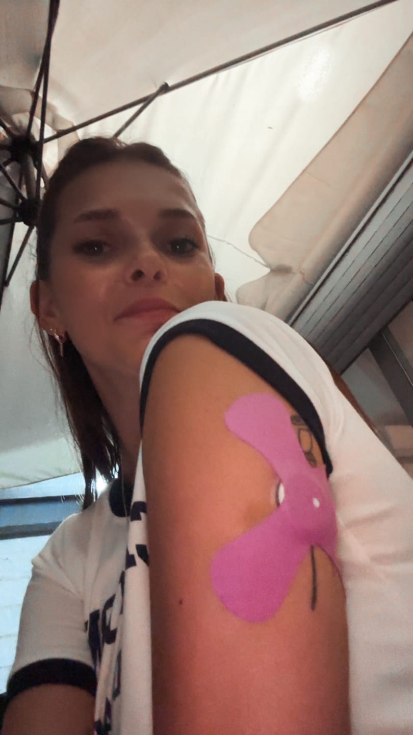 Customer photo review of X- Patch תפזורת 20 יח׳