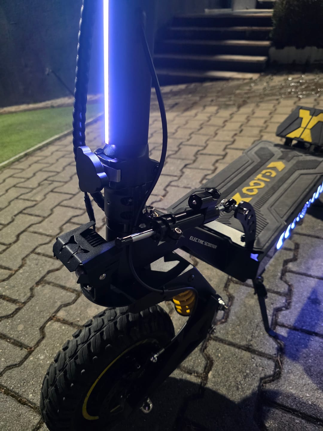 Customer photo review of T10 Pro Steering Damper