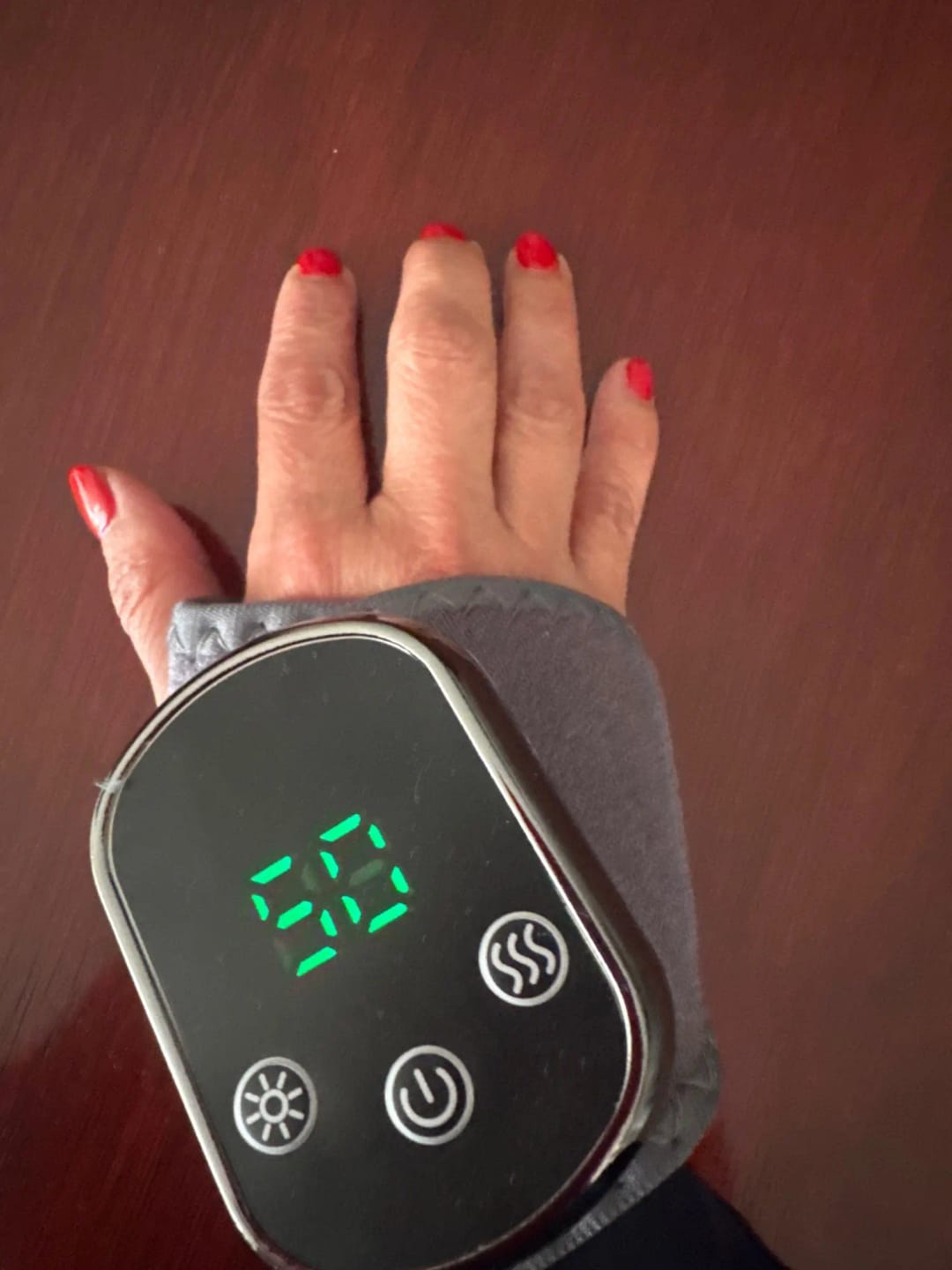 Customer photo review of Movagena HeatFlex Pro