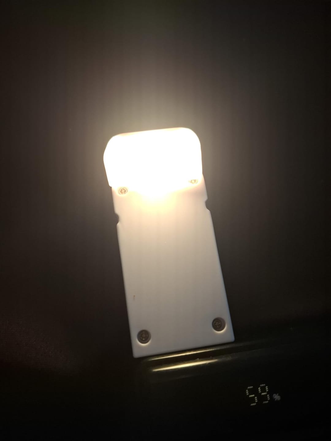 Customer photo review of Glowsense Rechargable Iluminator