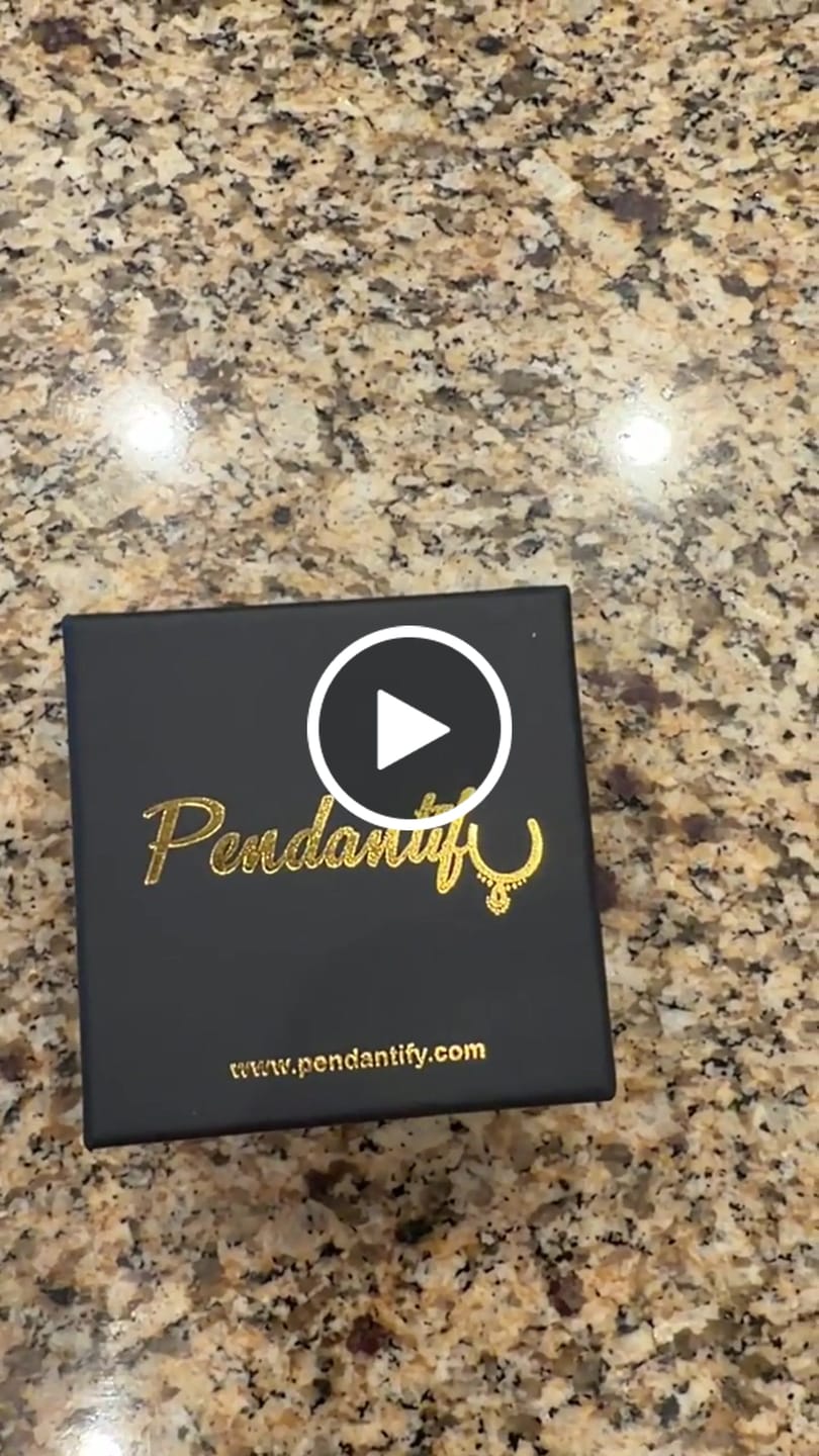Customer video review of Custom Photo Engraved Keychain