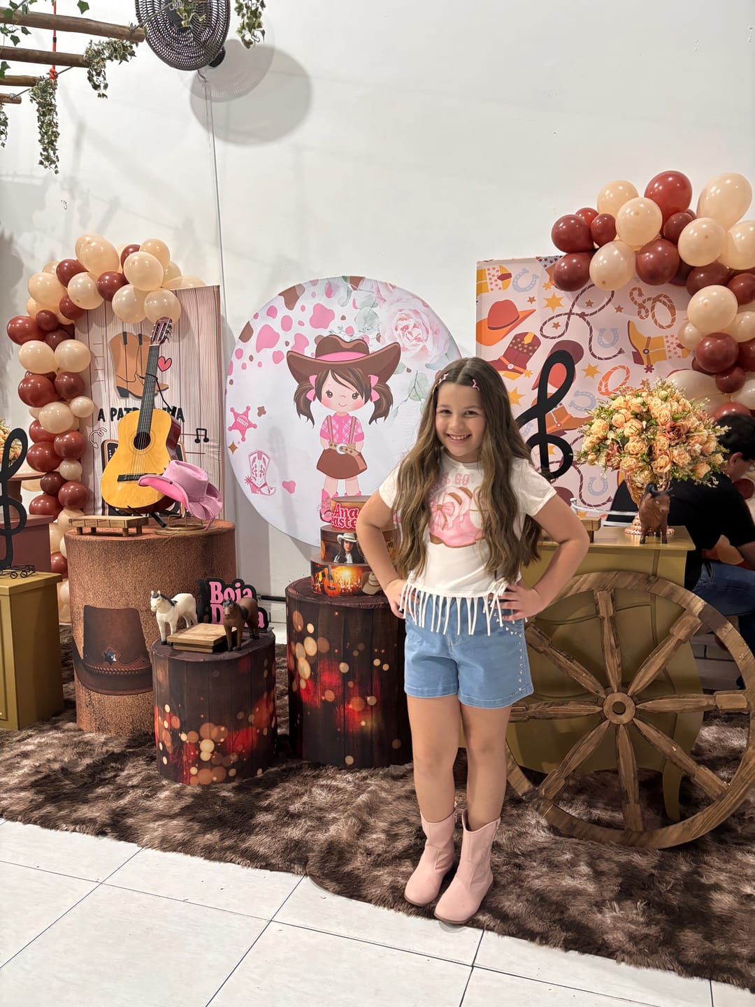 Customer photo review of Shorts em Jeans com Elastano 94827 Kukiê Infantil Menina