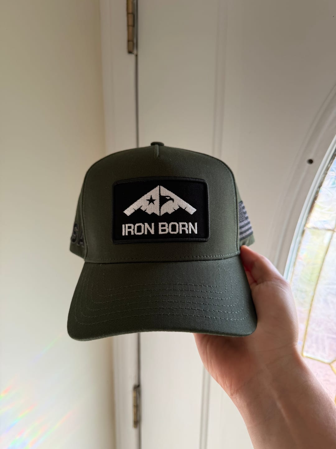 Customer photo review of IRON BORN - RANGER