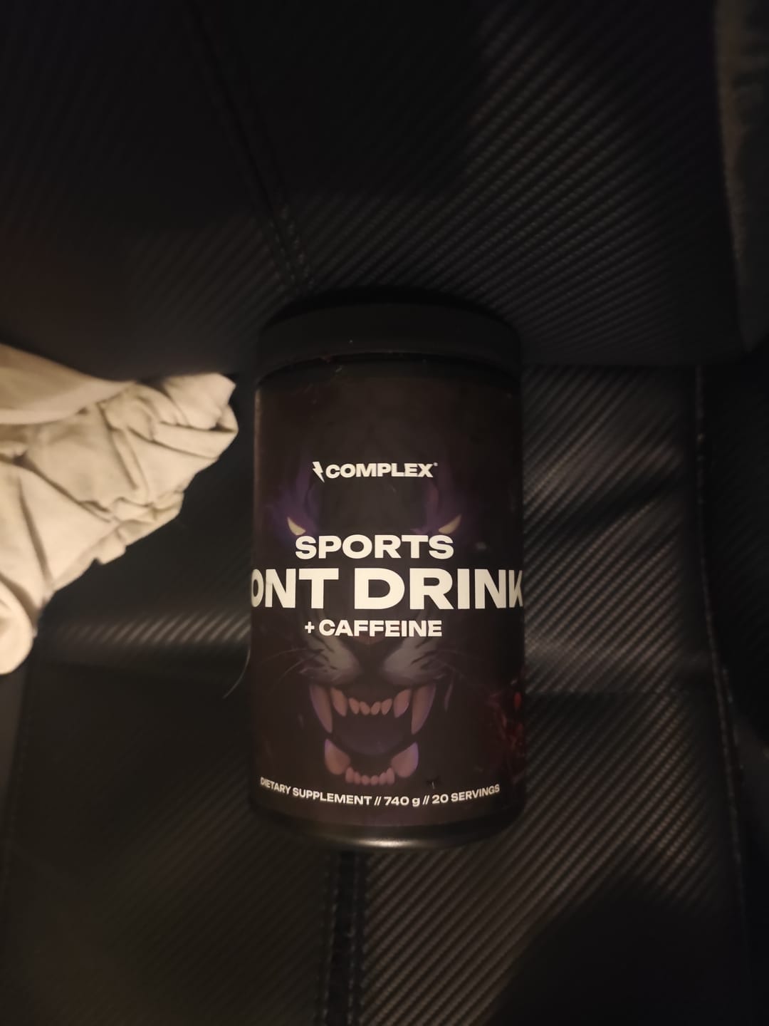 Customer photo review of Dual-Carb Ion Drink CAF