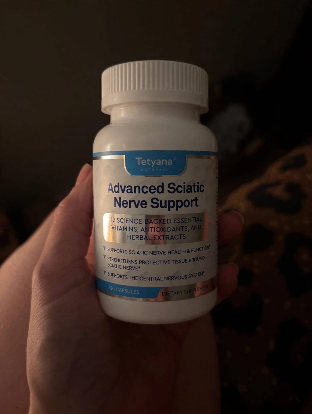 Customer photo review of Advanced Sciatic Nerve Support