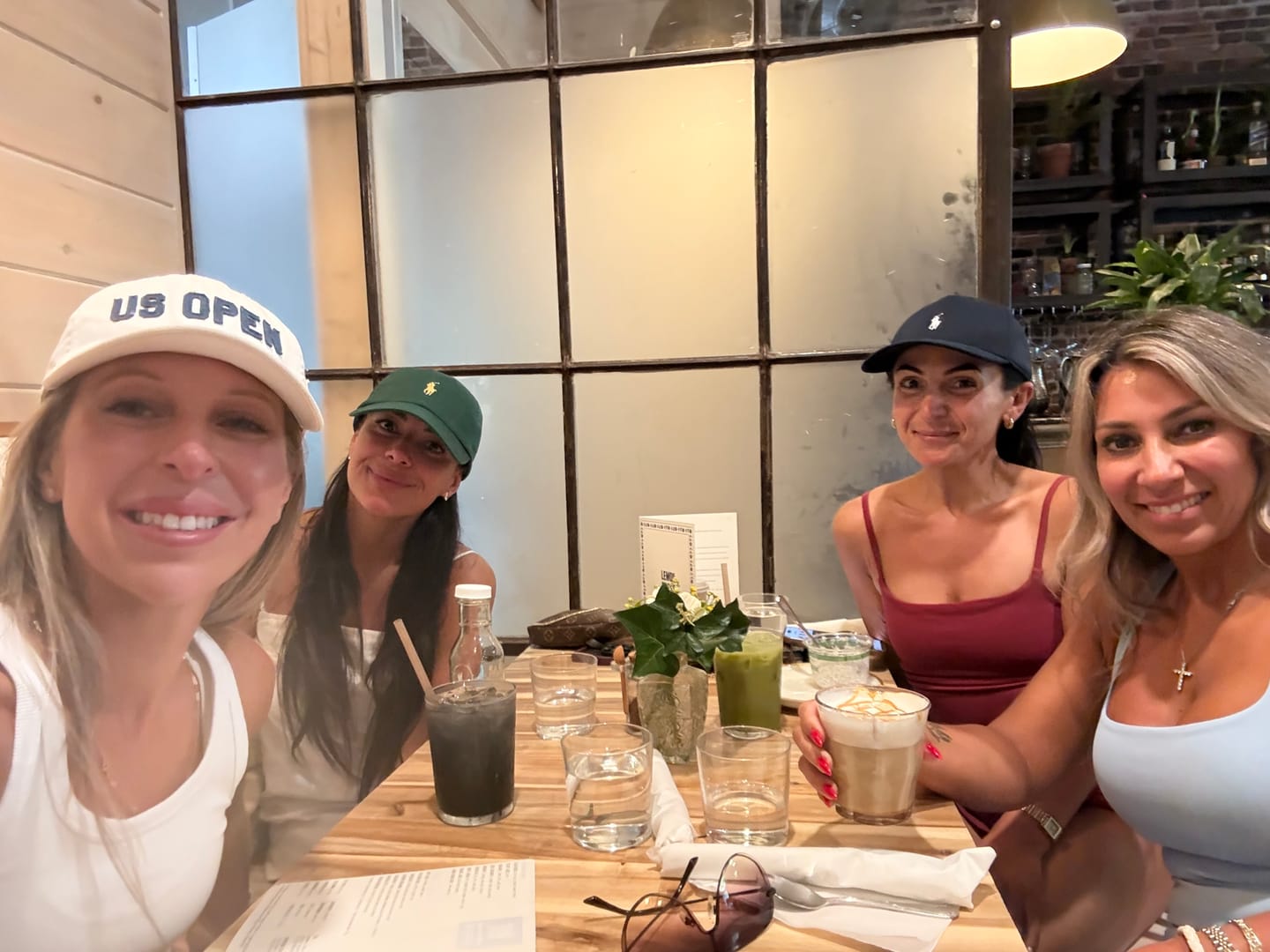 Customer photo review of The Minimalist Tank Scarlet