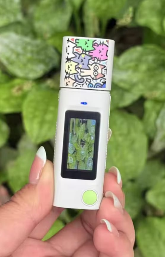 Customer photo review of PixMemo® | Mini Cámara Llavero