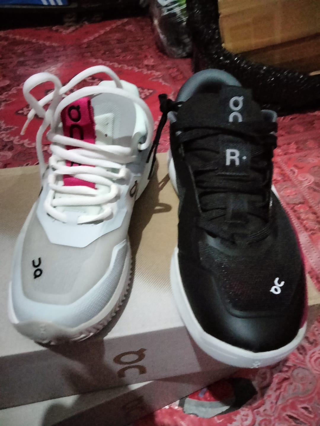 Customer photo review of Roger Pro 2 Arctic Pink - RPA