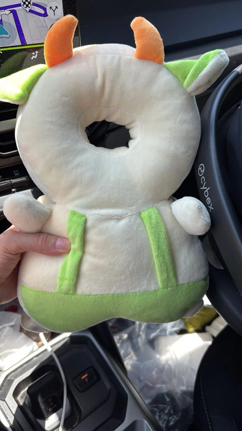 Customer photo review of Cushli™ - Babysaver Backpack
