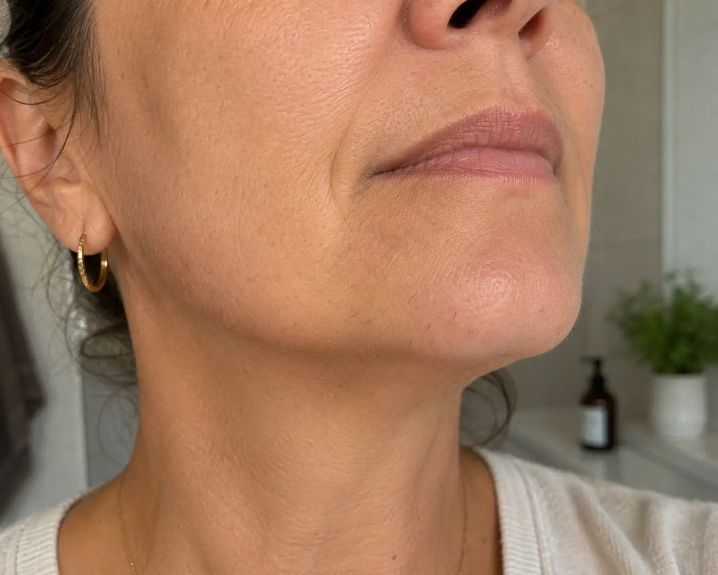 Customer photo review of Huile anti-repousse à la racine