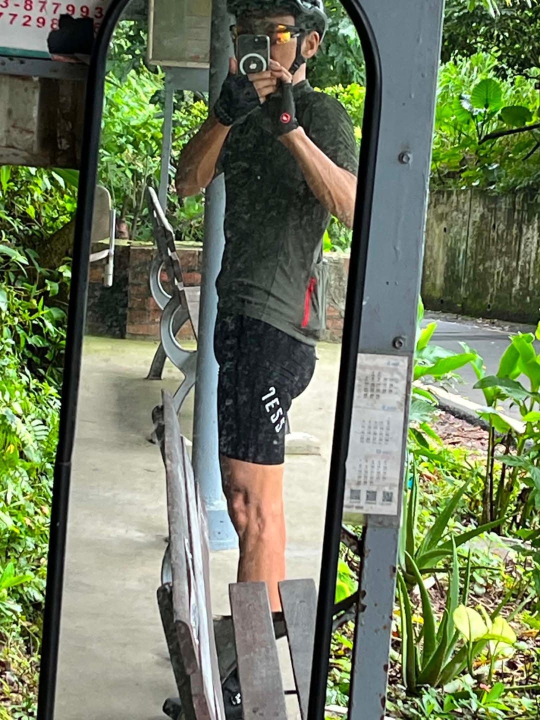 Customer photo review of Decider | 致勝 HexCore™ 3D 男吊帶單車褲