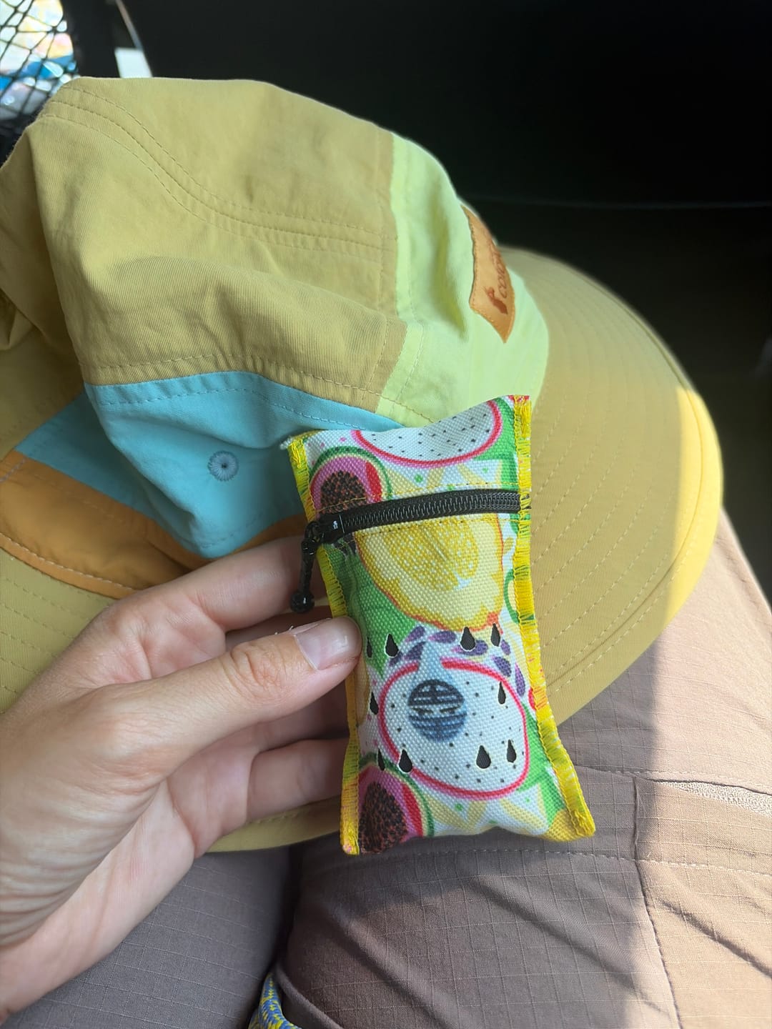 Customer photo review of Cooling wallet for 1 insulin vial or eye drop - Dia-Cool