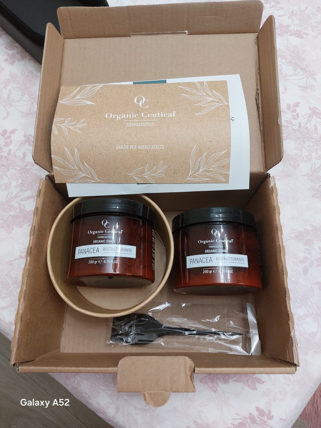 Customer photo review of PANACEA | KIT Volumizzante 100% Naturale