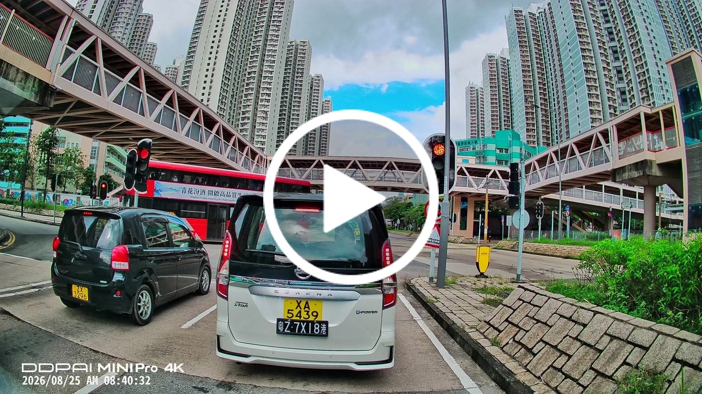 Customer video review of MINI PRO 4K