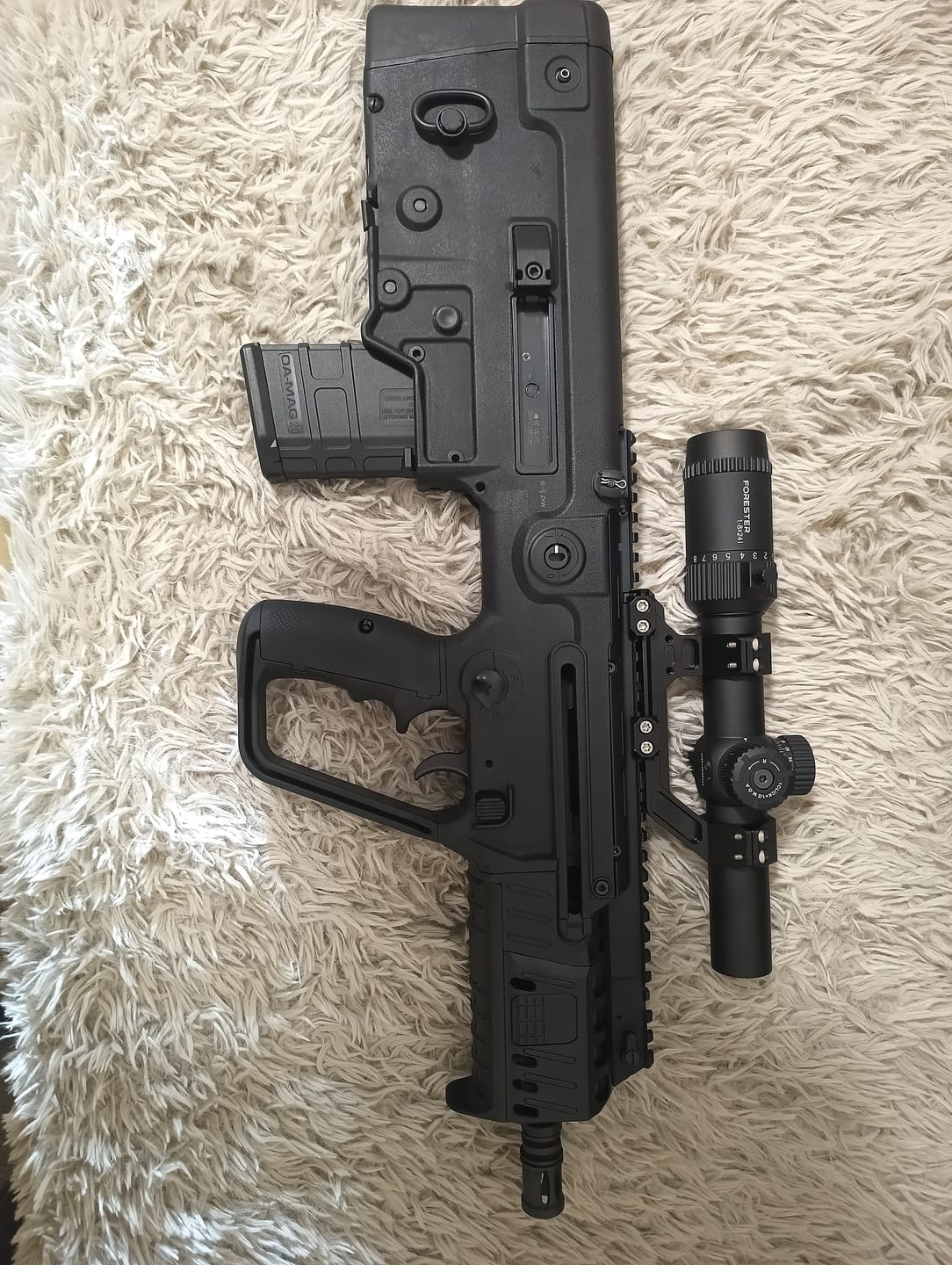 Customer photo review of Vector Optics SCOC-56 Forester 1-8x24 SFP FIBER