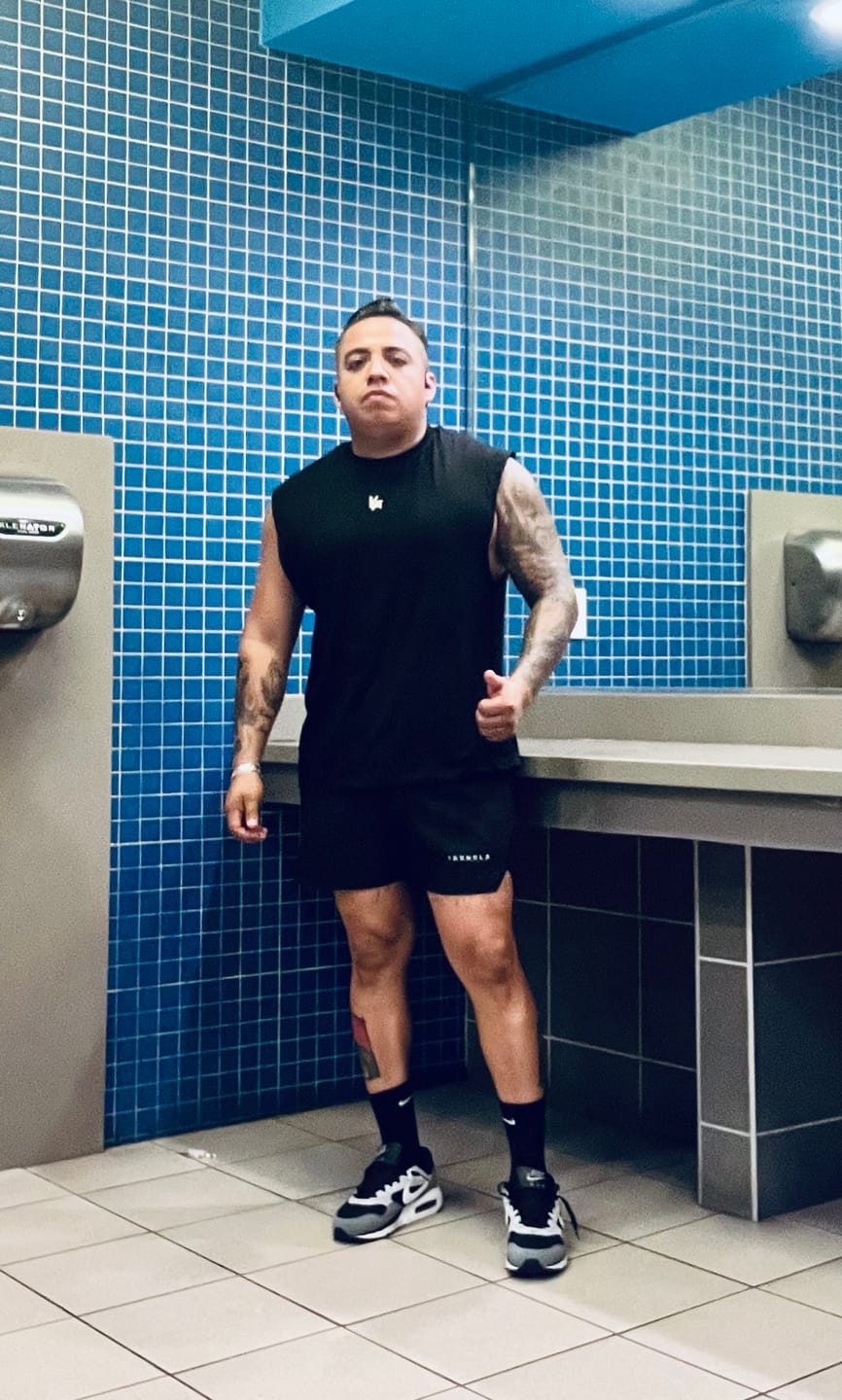 Customer photo review of 146 Sprint Shorts