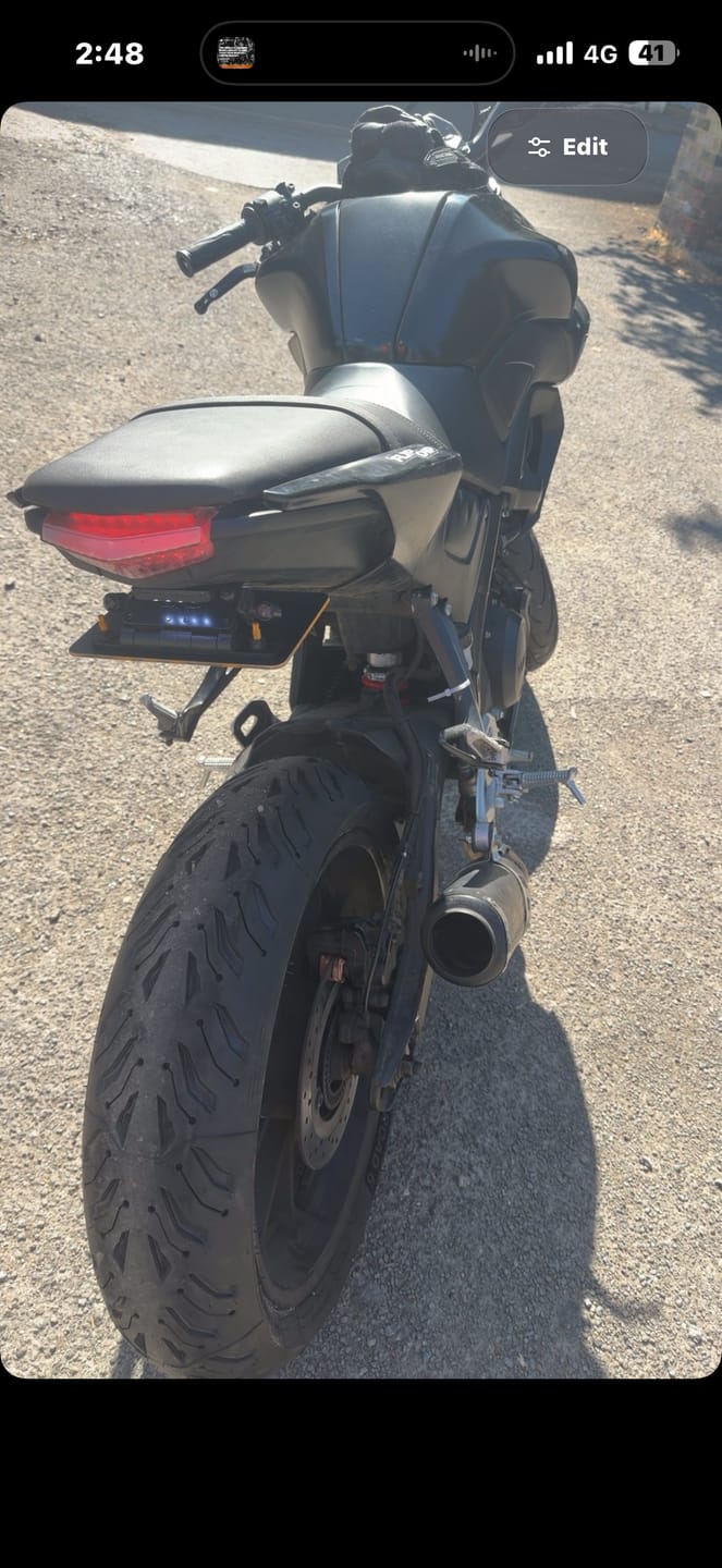 Customer photo review of Indicator Holders - Yamaha