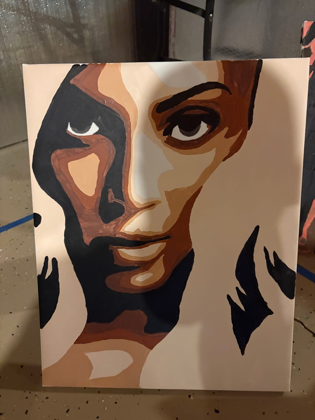 Customer photo review of Iconic Painting #18