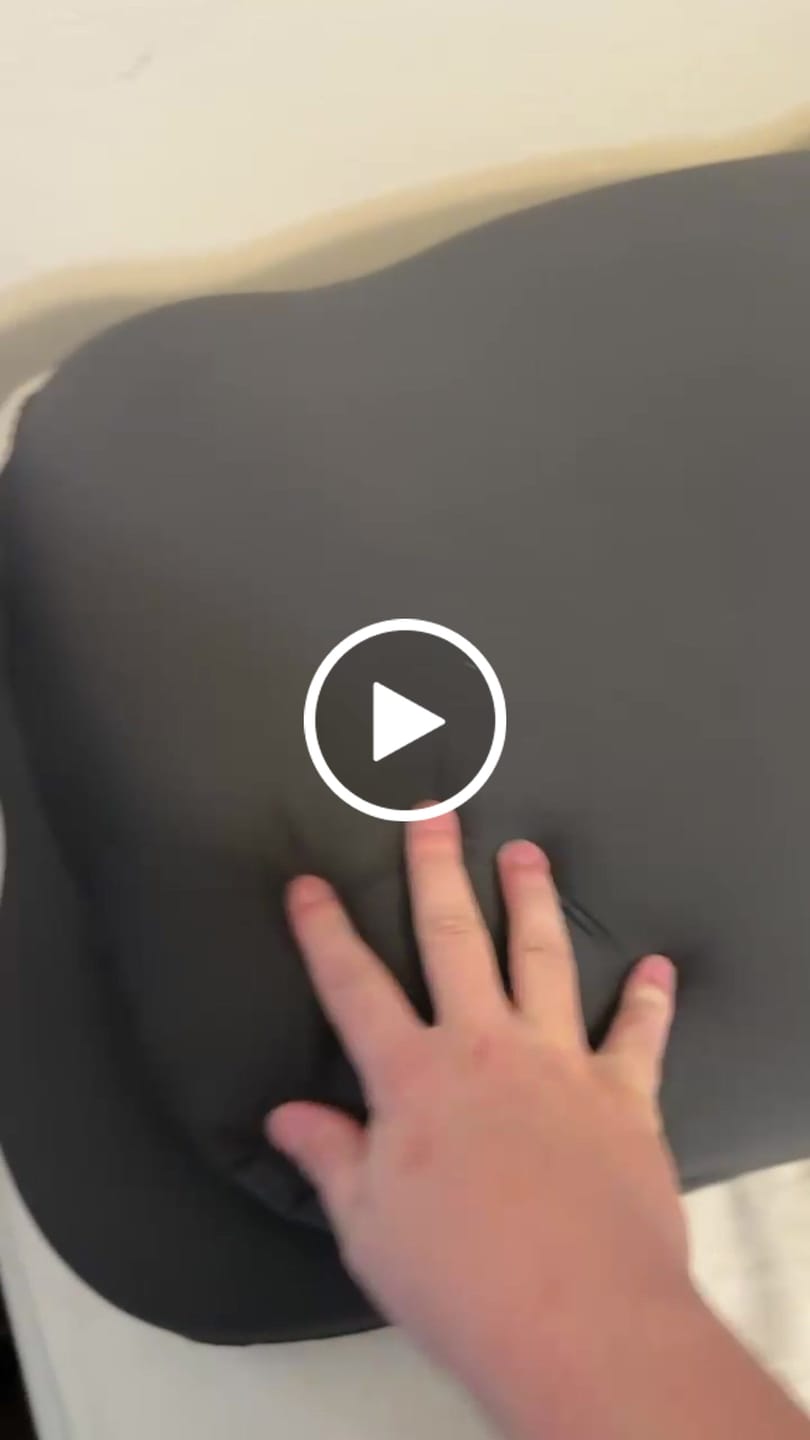 Customer video review of CloudAlign™ Pillow