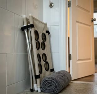 Customer photo review of FreshPaws™- Foldable Pet Bathing Stand