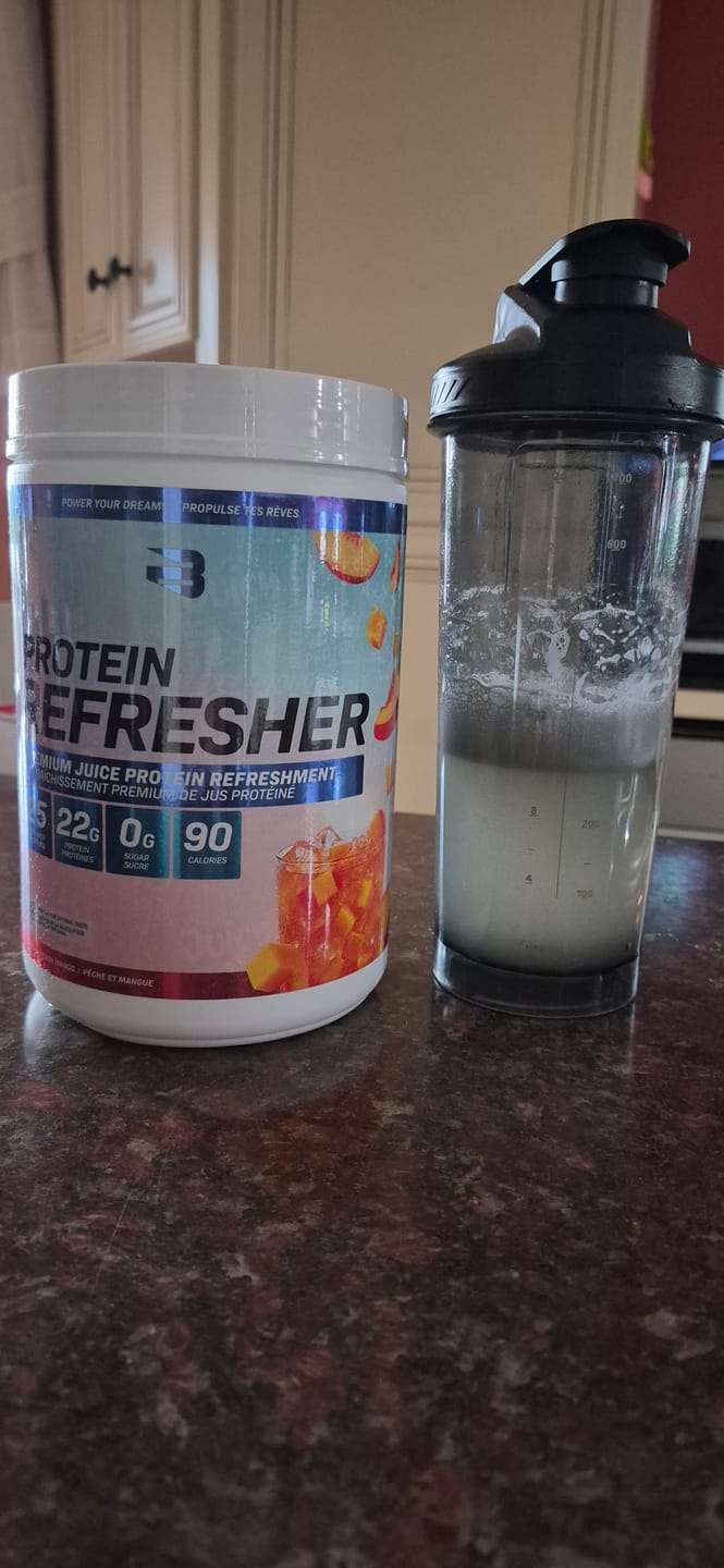 Customer photo review of Protein Refresher