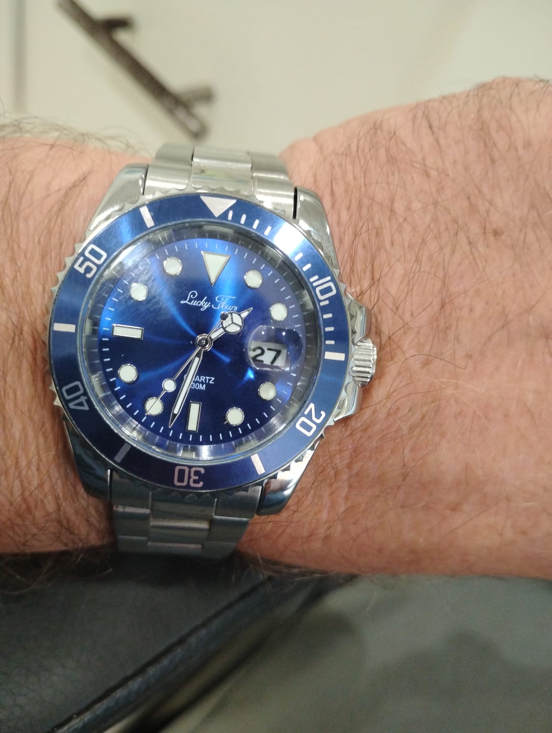 Customer photo review of Lucky Fours® Baretta