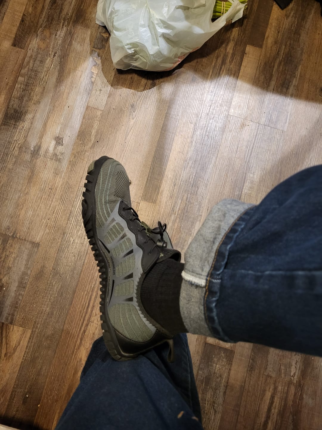 Customer photo review of WolfPaw - Barefoot Shoes