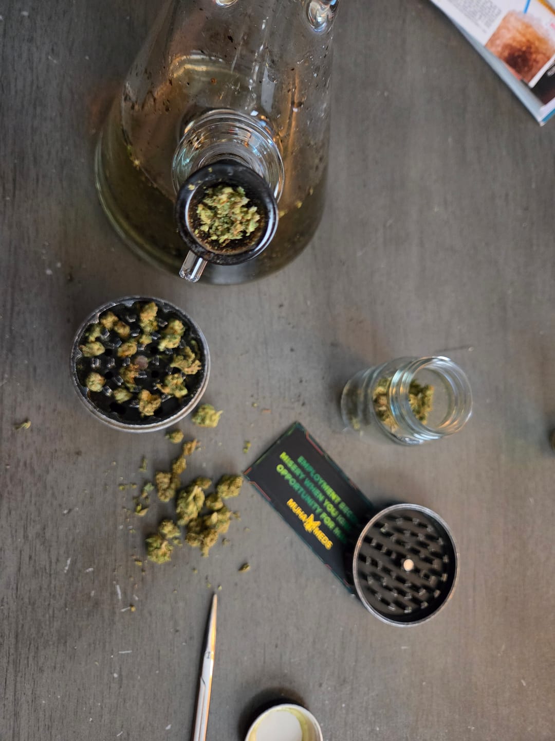 Customer photo review of King Louis XIII - 28 Grams - Indica