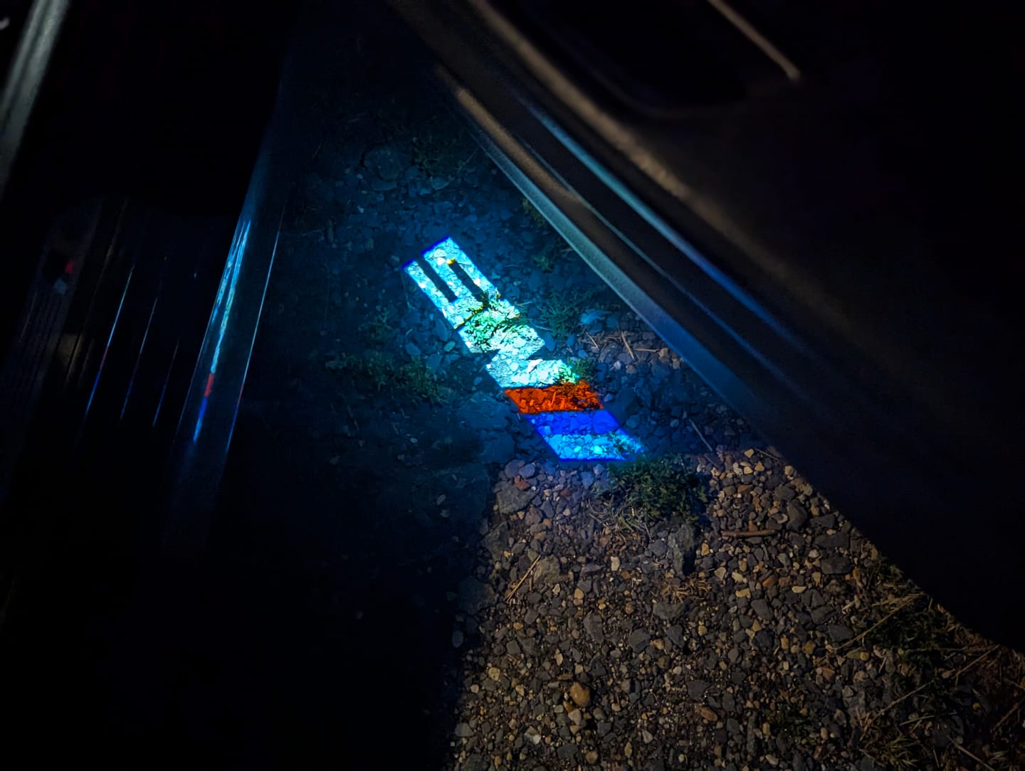 Customer photo review of BMW LED DOOR LIGHTS